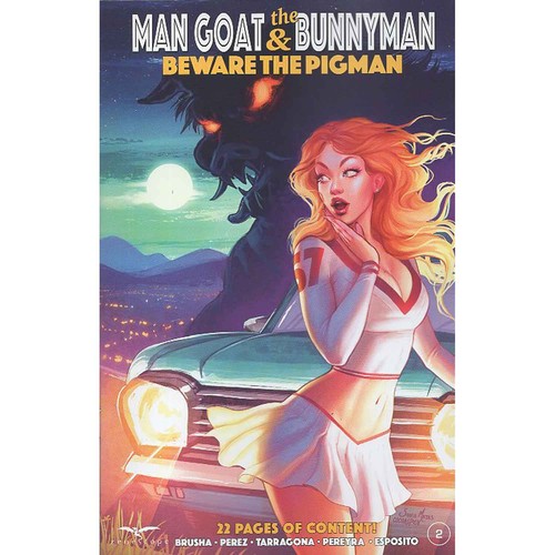 Man goat bunnyman - goat, al