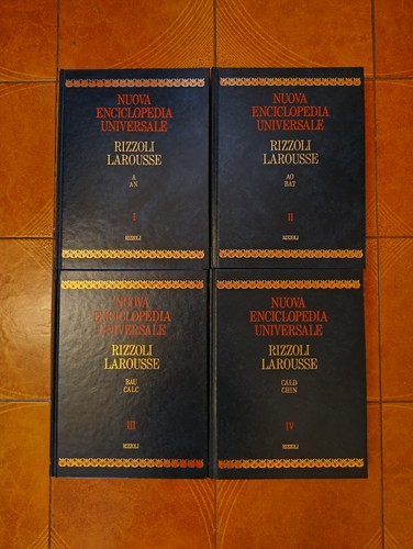 Enciclopedia universale - enciclopedia,