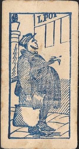 Carta gioco antica - carta, da
