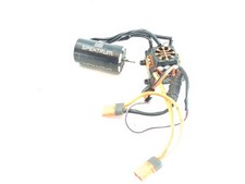 Set brushless Losi Super Baja Rey 2.0: Spektrum azienda 160A ESC e motore 1250kv