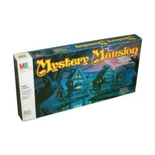 MTB Gioco da Tavolo Mystery Mansion Box Fiera/VG+