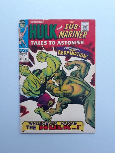 Tales astonish marvel - to,