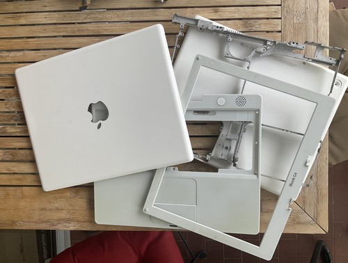 Apple ibook housing case - ibook,