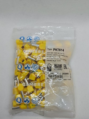 Cembre pkt614 tubetto - cembre, doppio