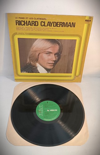Richard clayderman lp - clayderman, vinile