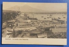 1900ca Napoli - borgo S. Lucia