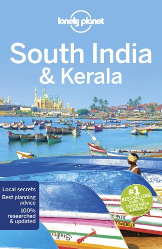 Lonely planet south india - lonely,