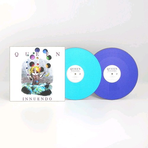Queen innuendo purple blue - innuendo,