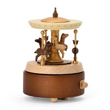 Carillon in legno giostra