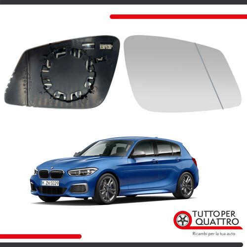 Vetro specchietto destro bmw - vetro,