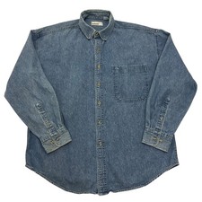 Camicia denim ad interim uomo