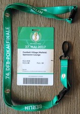 Vip pass dfb coppa finale - pass,