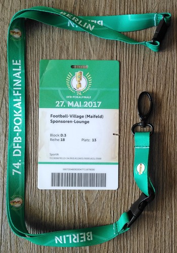 Vip pass dfb coppa - vip,