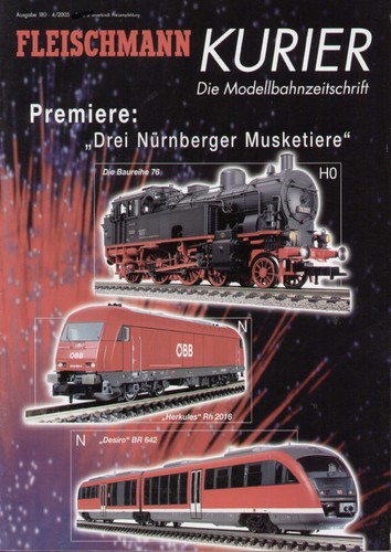 Catalogo fleischmann 2005 - catalogo,