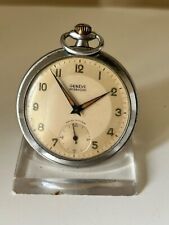 GENEVE BESANCON OROLOGIO DA TASCA POCKET WATCH  MONTRE A GOUSSET TASCHENUHR