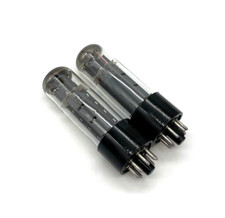 Coppia tubi valvole russi EL34