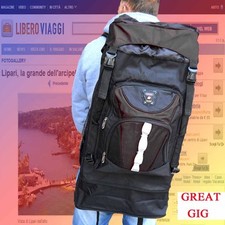 ZAINO VIAGGIO MONTAGNA TREKKING CAMPEGGIO escursione  80 LITRI ingrosso