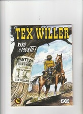 lotto 4 fumetti western tex e