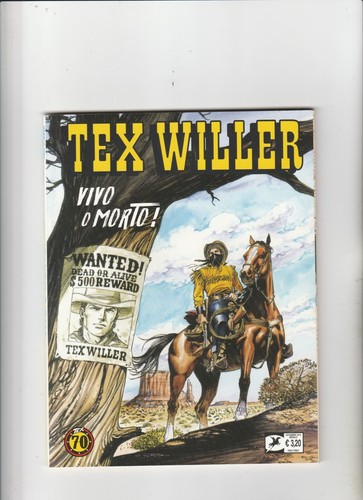 Lotto fumetti western - lotto, tex