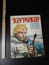 fumetto Ken Parker, le terre