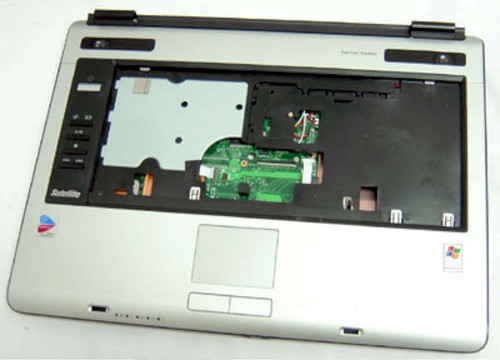 Scheda madre toshiba satellite - scheda,