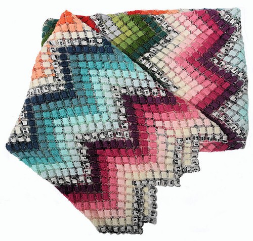 Missoni home plaid copriletto - plaid,