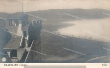 de476 cartolina bracciano lago npg provincia di roma