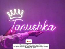 Insegna Neon Personalizzata