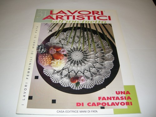 Lavori artistici all uncinetto - lavori, all'uncinetto