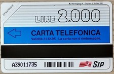 CARTA TELEFONICA MEDIOCREDITO