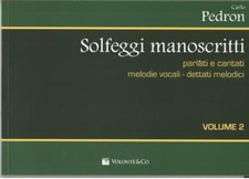 Carlo pedron solfeggi - carlo,