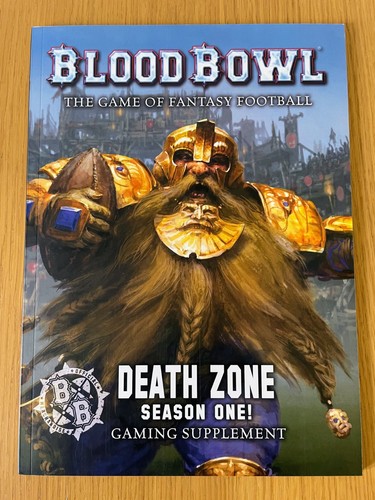 Blood bowl death zone - blood, stagione