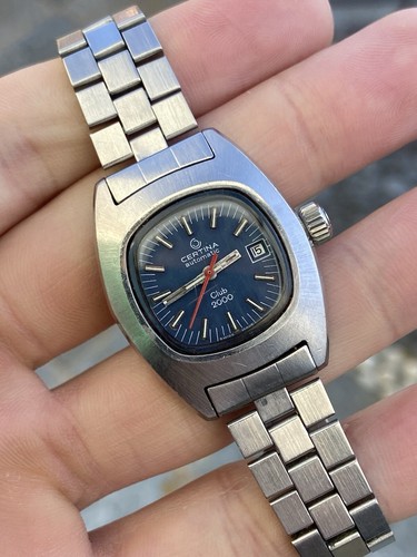 Orologio watch certina club - orologio,