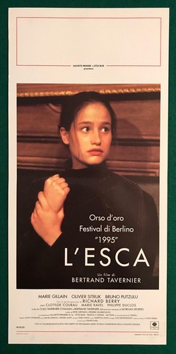 Locandina originale esca - locandina, l'esca