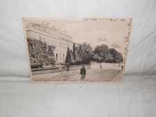 aa Vecchia cartolina foto d epoca di firenze 1835 palazzo parco alberi bici