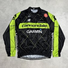 Cannondale Garmin Maglia Bici