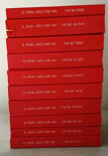 Poema dell uomo dio maria - il,