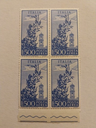 Francobolli italia 1955 - francobolli,