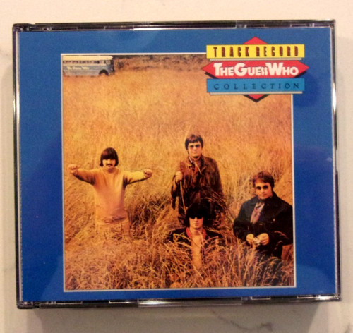 The guess who - track, record
