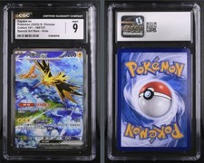 CGC 9 - Pokémon Simplified