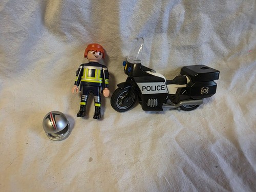 Playmobil city moto polizia - , +