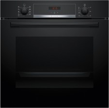 Bosch Serie 4 HBA534BB3 Forno da incasso 60 x 60 cm Nero Classe A+