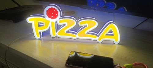 Lettere luminosa pizza - luminosa,