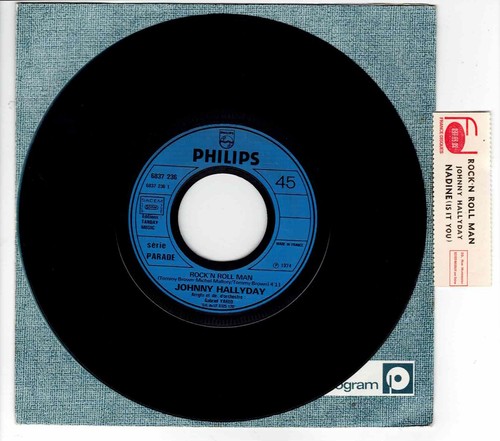 Johnny hallyday rock roll - , n'