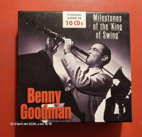 Benny goodman 10 cd - benny, :