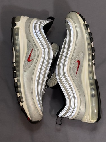 Nike air max qs silver - max, 97
