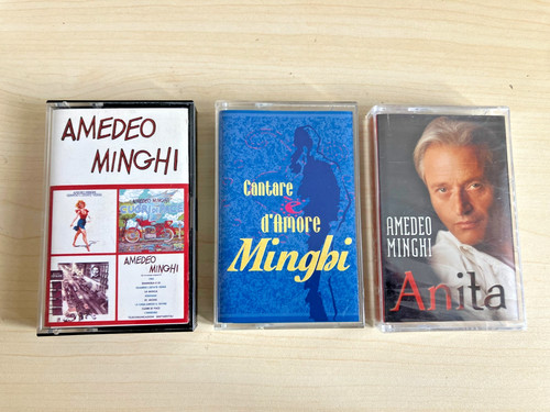 Amedeo minghi lotto x - minghi,