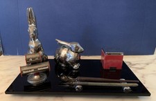 VINTAGE SET SCRIVANIA CALAMAIO