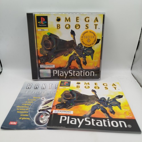 Omega boost gioco per - boost,