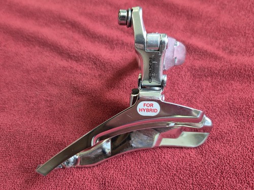 Deragliatore anteriore shimano - deragliatore,
